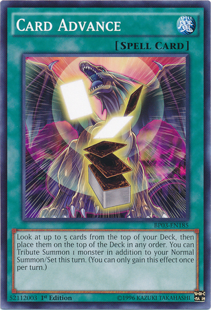 Card Advance [BP03-EN185] Common | Devastation Store