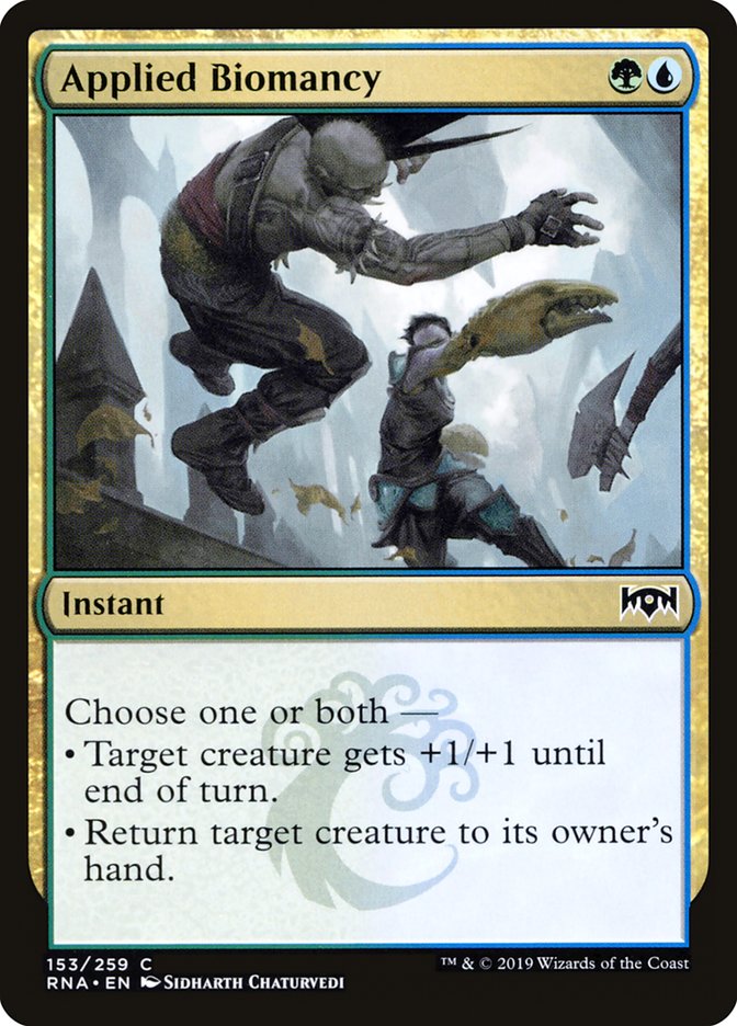 Applied Biomancy [Ravnica Allegiance] | Devastation Store