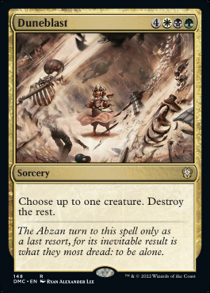 Duneblast [Dominaria United Commander] | Devastation Store