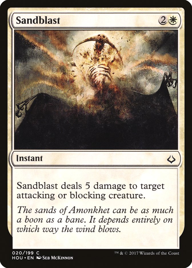 Sandblast [Hour of Devastation] - Devastation Store | Devastation Store