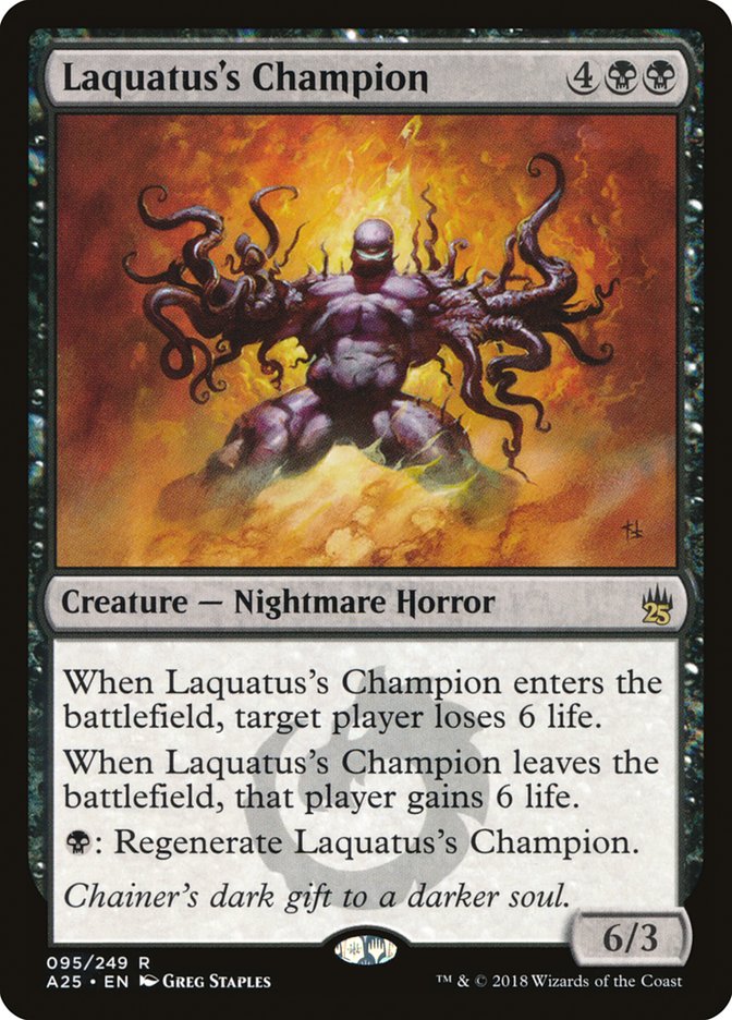 Laquatus's Champion [Masters 25] - Devastation Store | Devastation Store