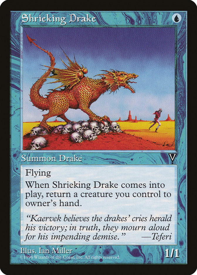 Shrieking Drake [Visions] - Devastation Store | Devastation Store