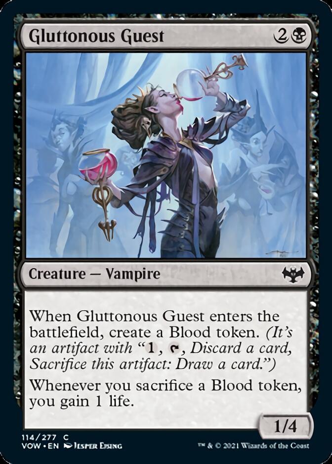 Gluttonous Guest [Innistrad: Crimson Vow] | Devastation Store
