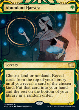 Abundant Harvest [Strixhaven Mystical Archive] | Devastation Store