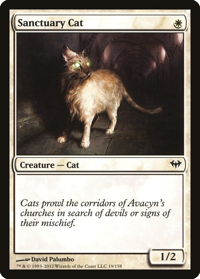 Sanctuary Cat [Dark Ascension] | Devastation Store