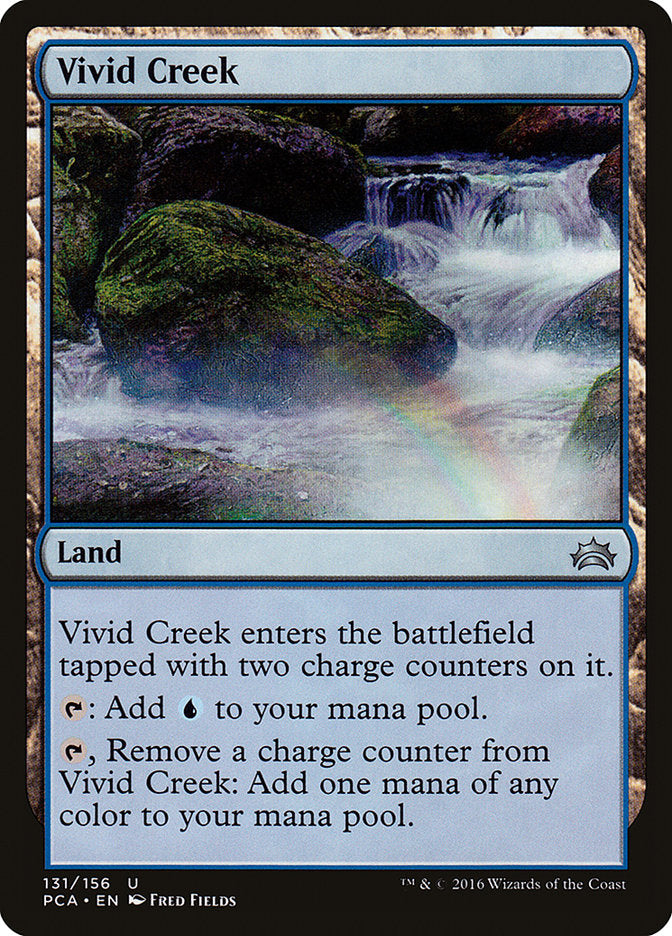 Vivid Creek [Planechase Anthology] - Devastation Store | Devastation Store