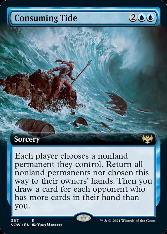 Consuming Tide (Extended) [Innistrad: Crimson Vow] | Devastation Store