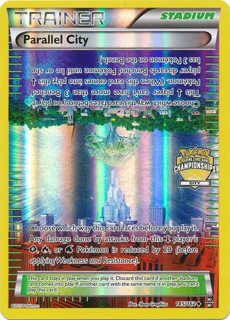 Parallel City (145/162) (Championship Promo) [XY: BREAKthrough] | Devastation Store