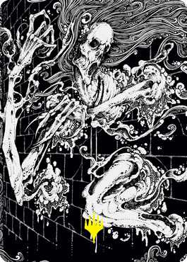 Dorothea, Vengeful Victim 2 Art Card (Gold-Stamped Signature) [Innistrad: Crimson Vow Art Series] | Devastation Store