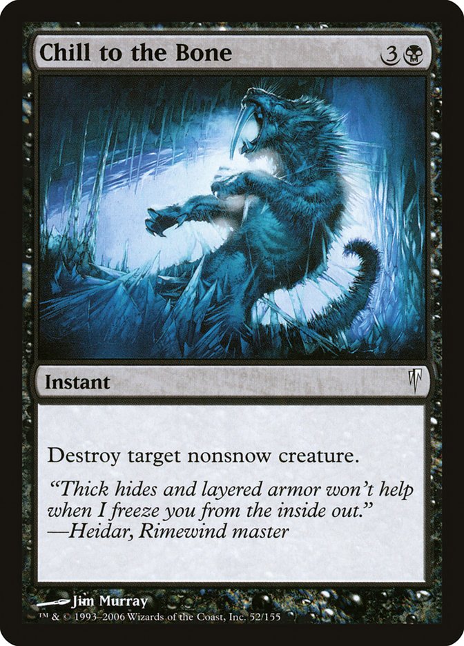 Chill to the Bone [Coldsnap] - Devastation Store | Devastation Store