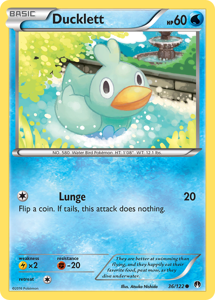 Ducklett (36/122) [XY: BREAKpoint] | Devastation Store
