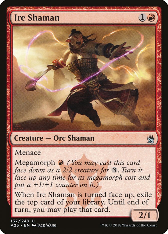 Ire Shaman [Masters 25] | Devastation Store