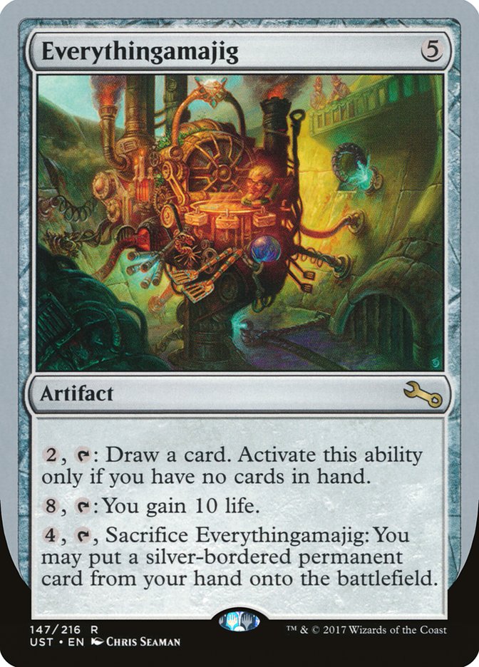 Everythingamajig ("Draw a Card") [Unstable] | Devastation Store