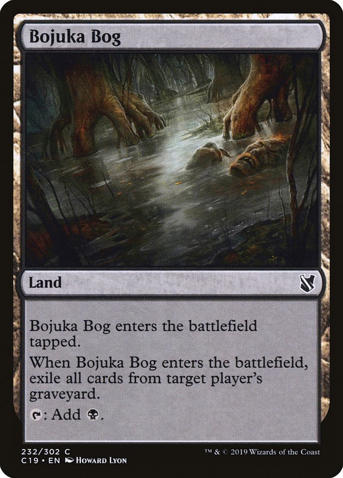 Bojuka Bog [Commander 2019] | Devastation Store