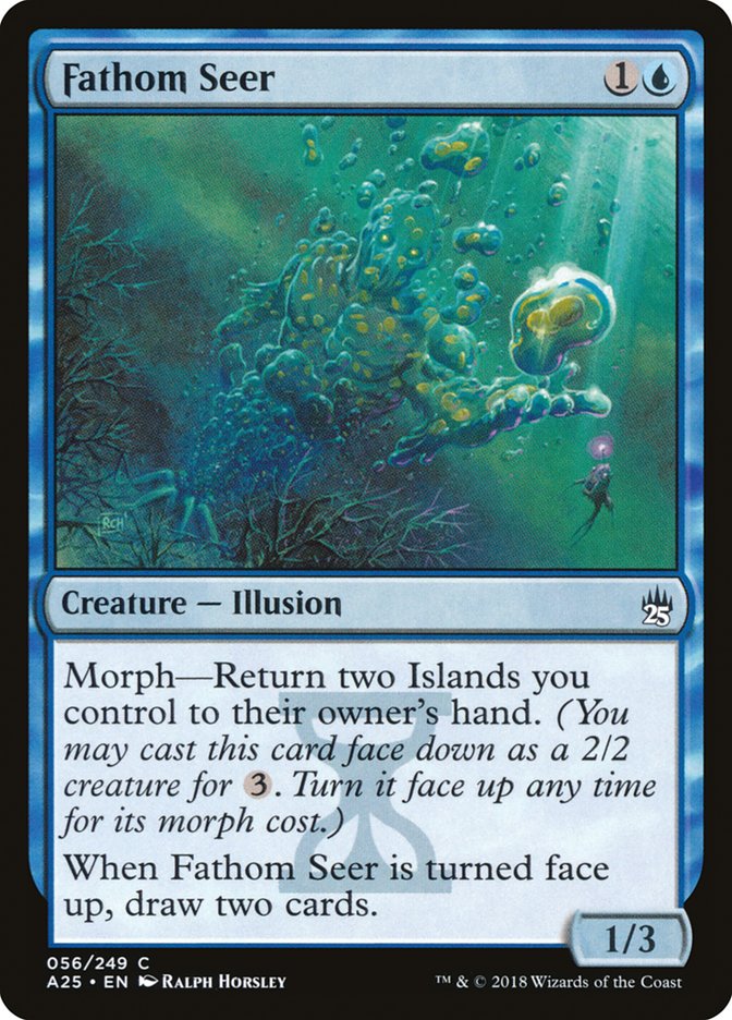 Fathom Seer [Masters 25] - Devastation Store | Devastation Store