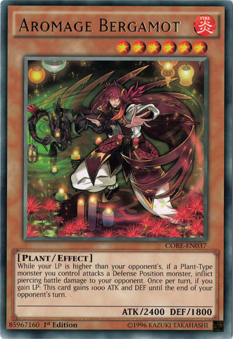 Aromage Bergamot [CORE-EN037] Rare | Devastation Store