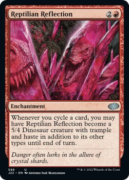 Reptilian Reflection [Jumpstart 2022] | Devastation Store
