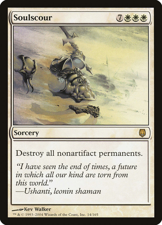 Soulscour [Darksteel] - Devastation Store | Devastation Store