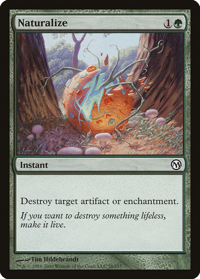 Naturalize [Duels of the Planeswalkers] - Devastation Store | Devastation Store