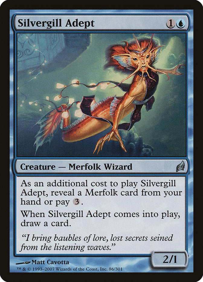 Silvergill Adept [Lorwyn] | Devastation Store