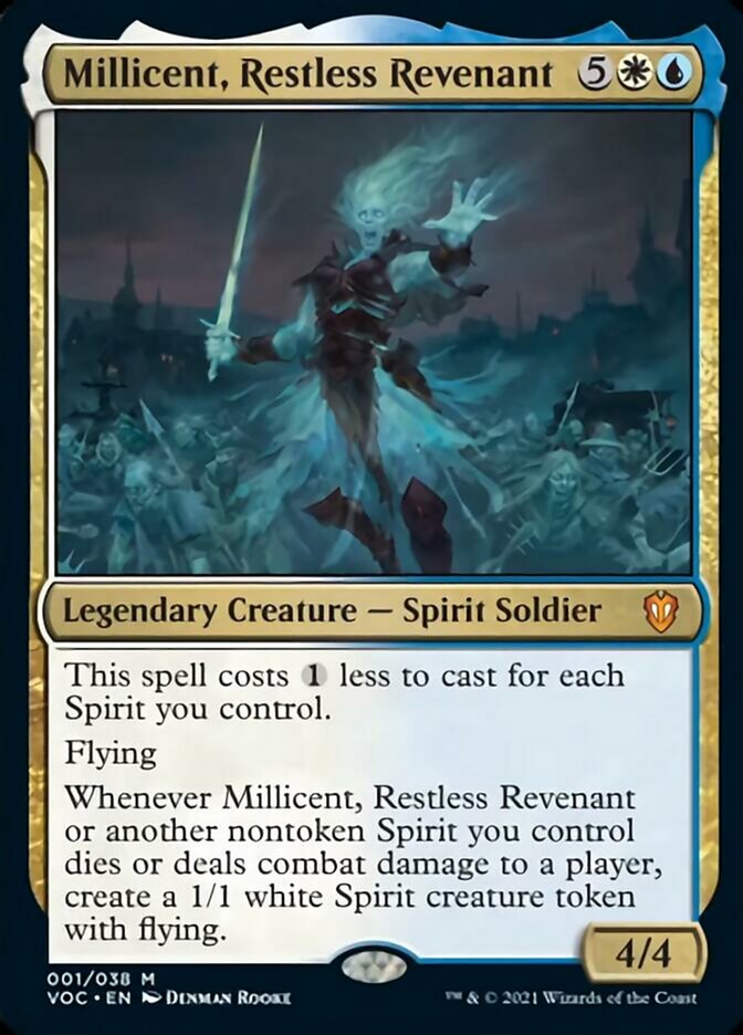 Millicent, Restless Revenant (Display Commander) [Innistrad: Crimson Vow Commander] | Devastation Store