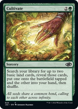 Cultivate [Jumpstart 2022] | Devastation Store