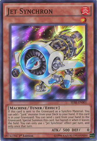 Jet Synchron [SDSE-EN001] Super Rare | Devastation Store