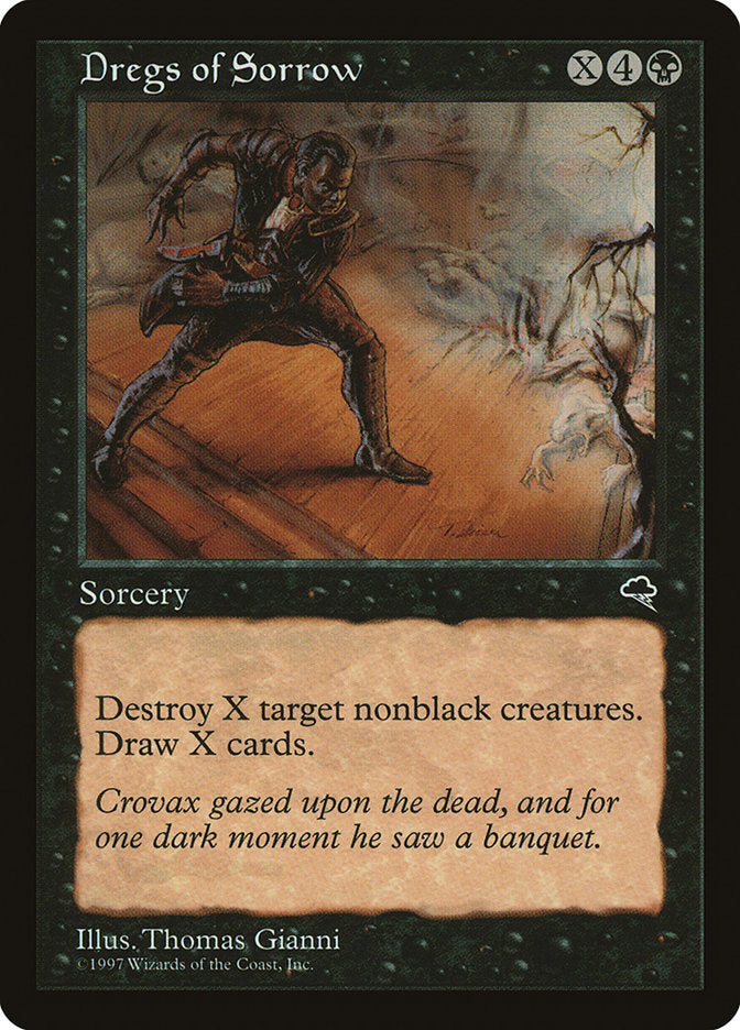 Dregs of Sorrow [Tempest] - Devastation Store | Devastation Store