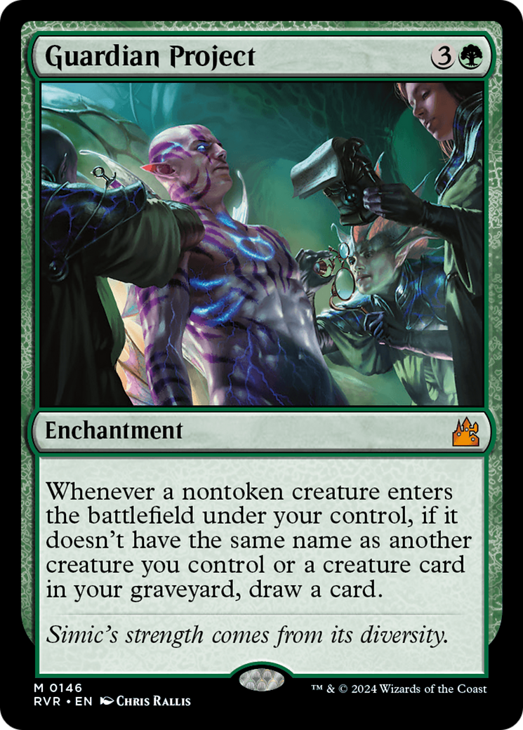 Guardian Project [Ravnica Remastered] | Devastation Store