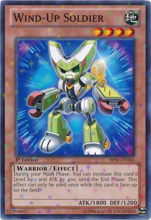 Wind-Up Soldier [BP01-EN166] Starfoil Rare | Devastation Store