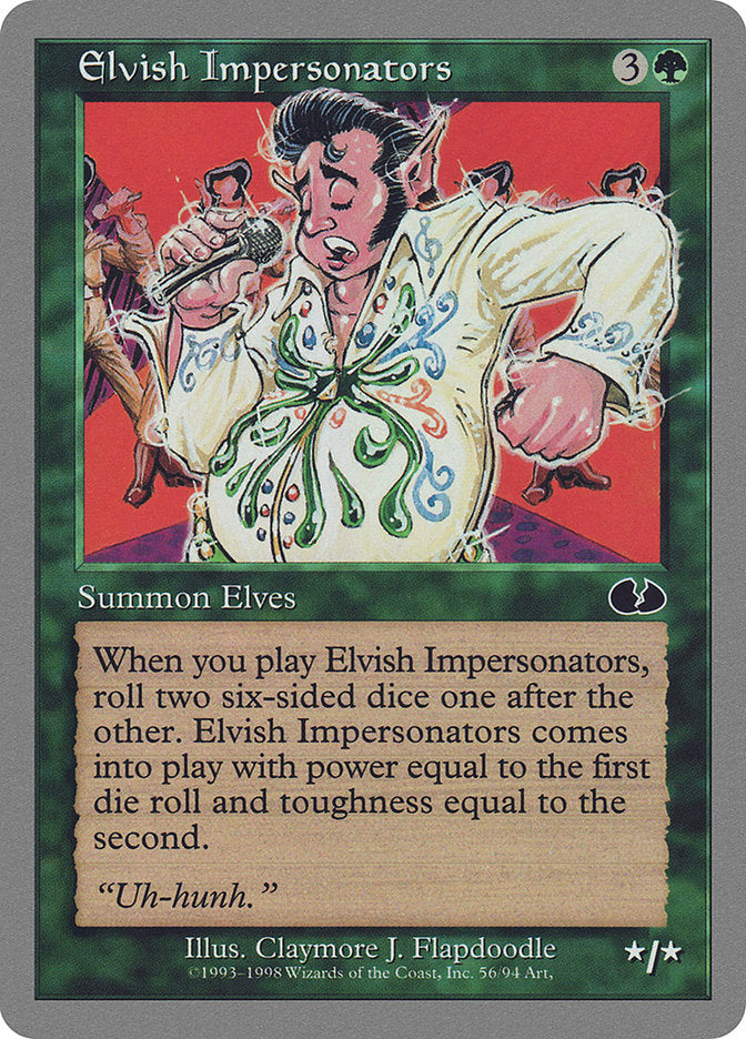 Elvish Impersonators [Unglued] | Devastation Store