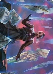Behold the Multiverse Art Card [Kaldheim: Art Series] | Devastation Store
