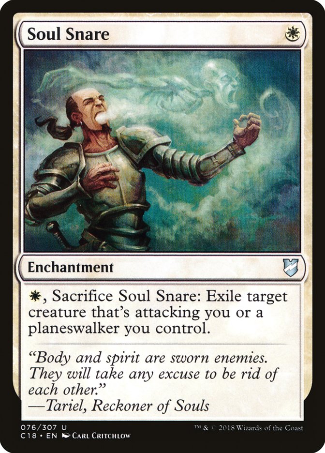 Soul Snare [Commander 2018] | Devastation Store