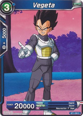 Vegeta [BT1-038] | Devastation Store