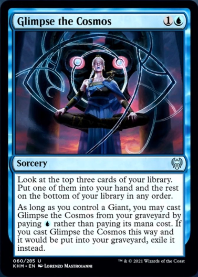 Glimpse the Cosmos [Kaldheim] | Devastation Store