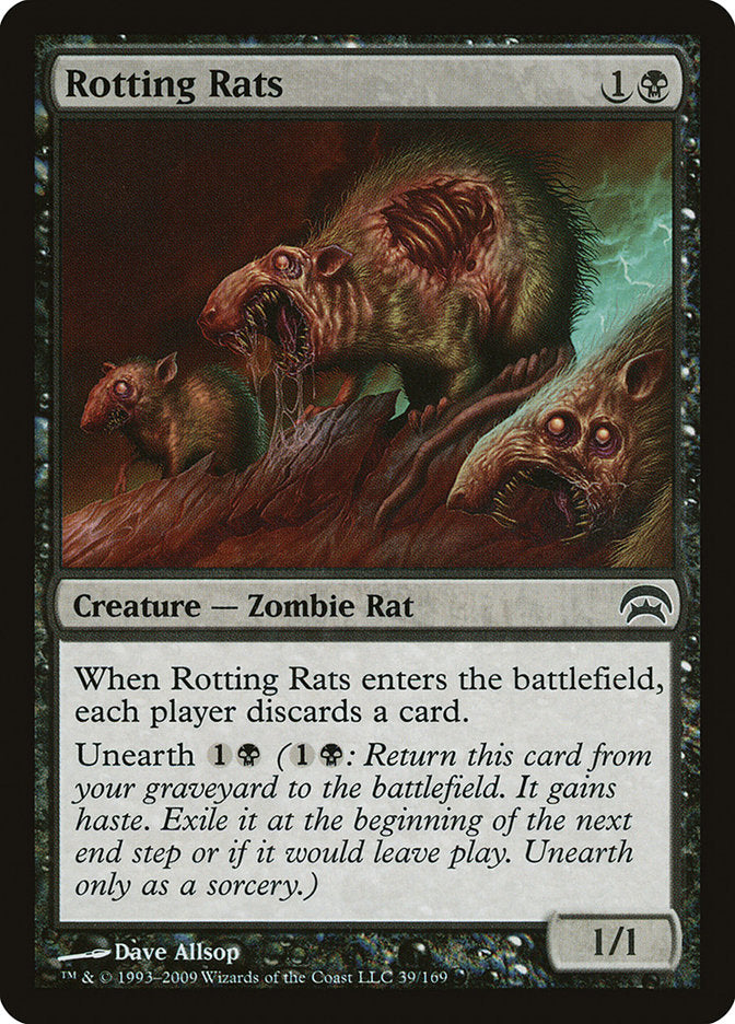 Rotting Rats [Planechase] | Devastation Store