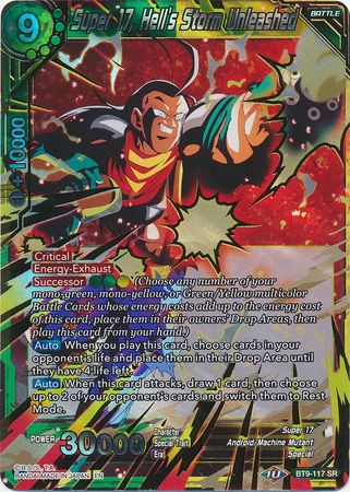 Super 17, Hell's Storm Unleashed [BT9-117] | Devastation Store