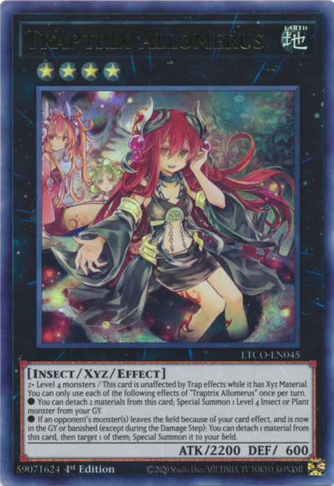 Traptrix Allomerus [ETCO-EN045] Starlight Rare | Devastation Store