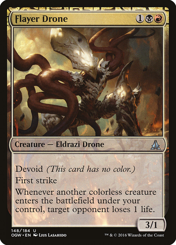 Flayer Drone [Oath of the Gatewatch] - Devastation Store | Devastation Store