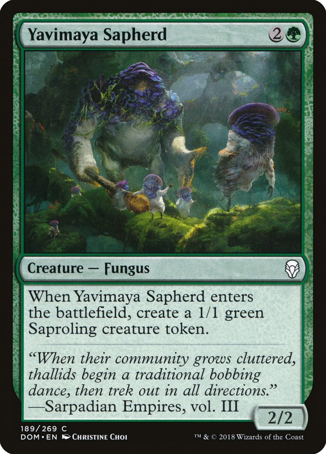 Yavimaya Sapherd [Dominaria] - Devastation Store | Devastation Store