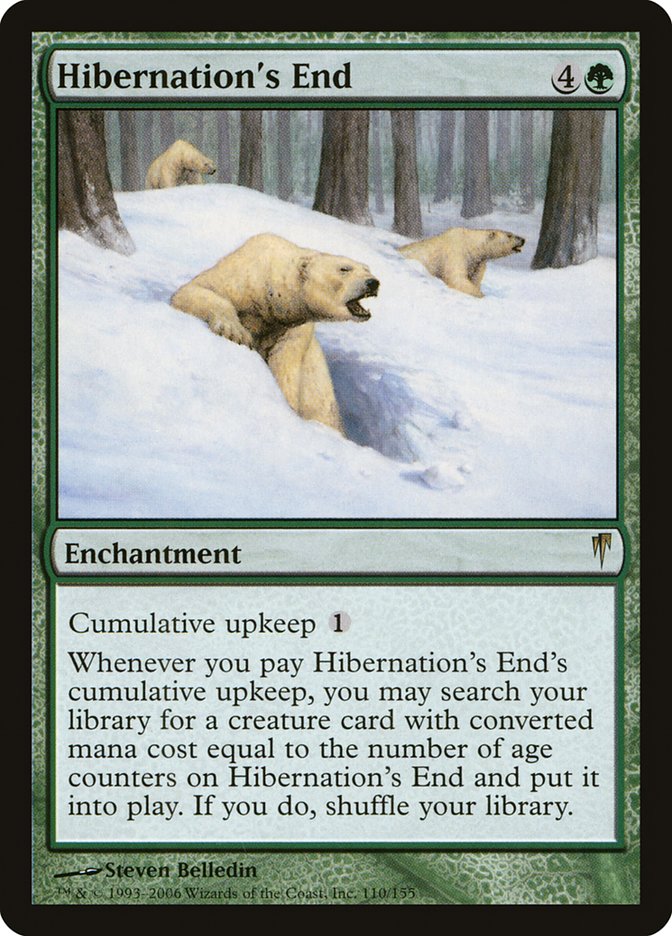 Hibernation's End [Coldsnap] - Devastation Store | Devastation Store