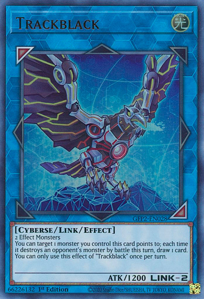 Trackblack [GFP2-EN028] Ultra Rare | Devastation Store