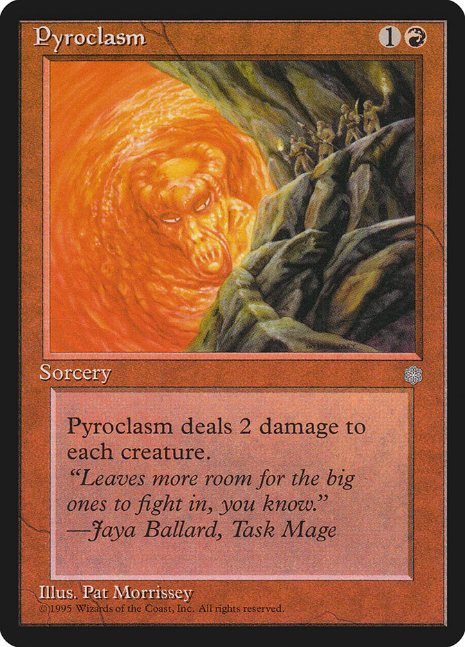 Pyroclasm [Ice Age] - Devastation Store | Devastation Store