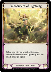 Embodiment of Lightning // Titan's Fist [U-ELE110] Unlimited Normal | Devastation Store
