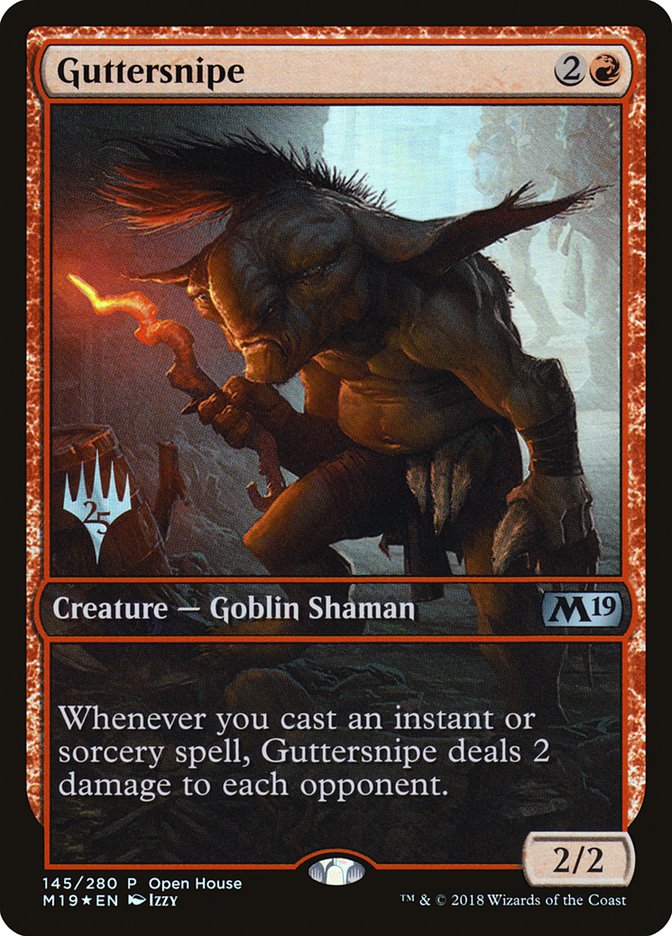 Guttersnipe (Open House) [Core Set 2019 Promos] - Devastation Store | Devastation Store