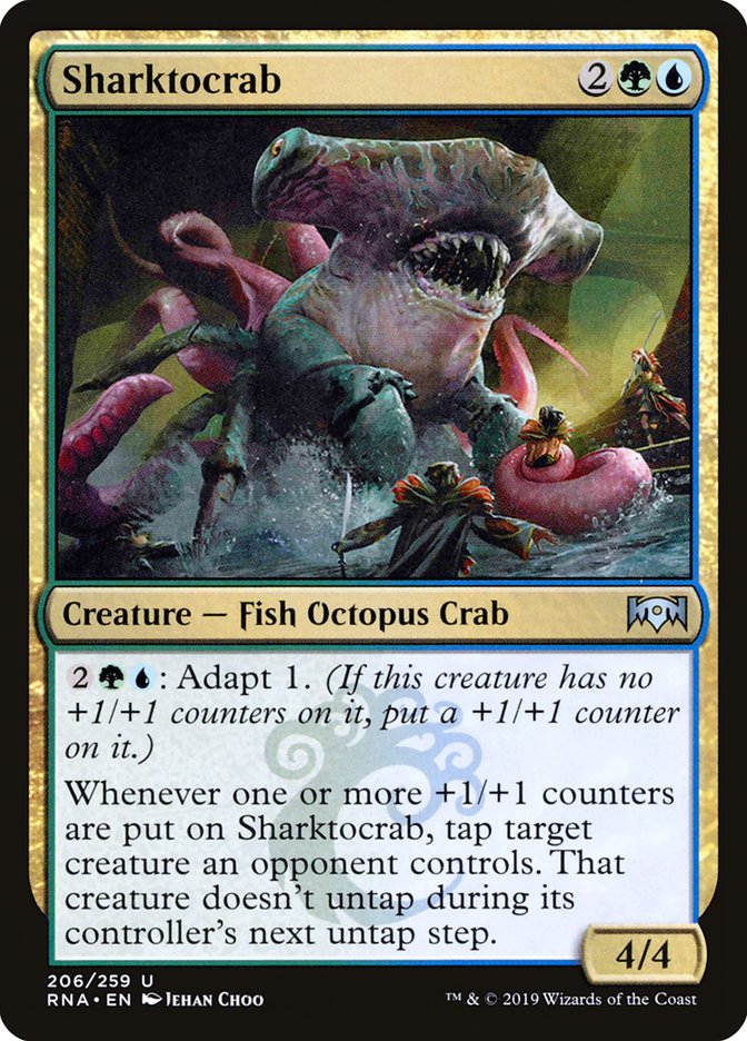 Sharktocrab [Ravnica Allegiance] | Devastation Store