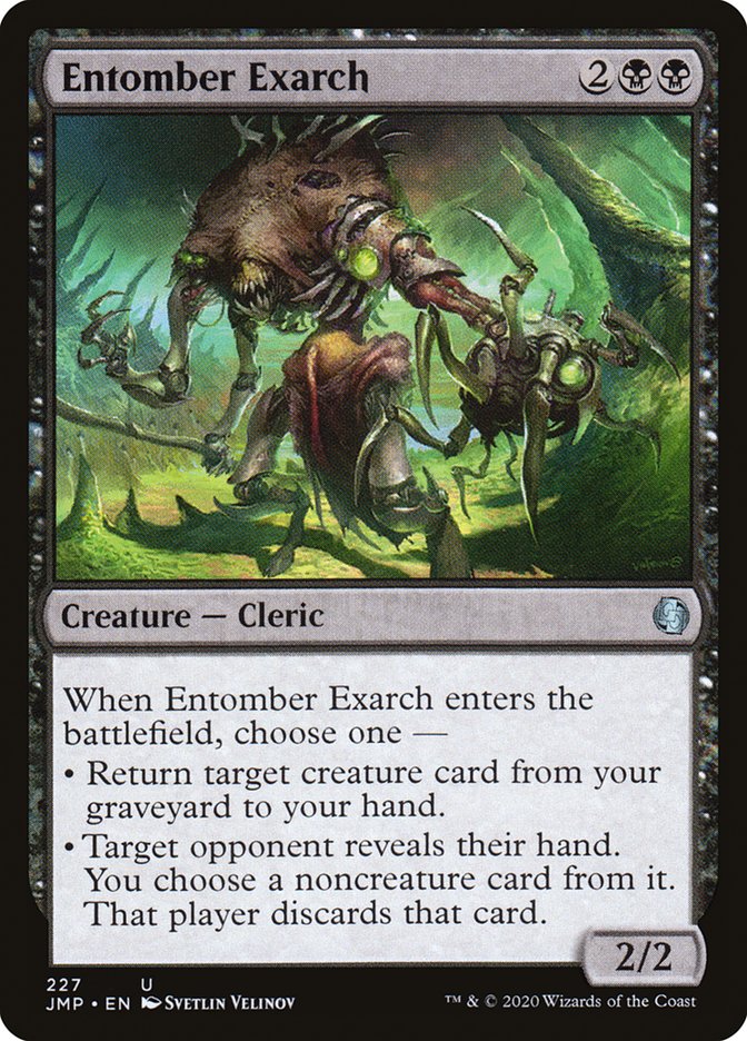 Entomber Exarch [Jumpstart] | Devastation Store