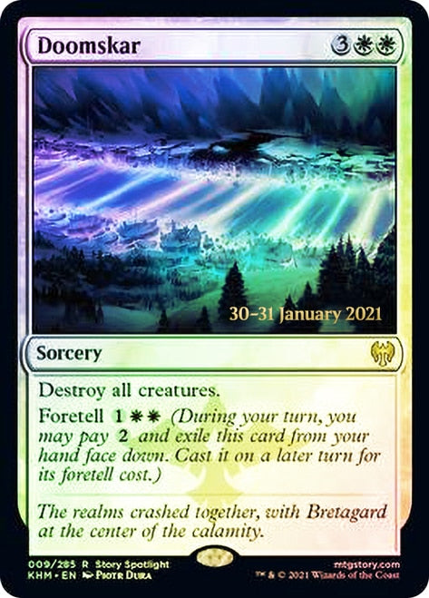 Doomskar [Kaldheim Prerelease Promos] | Devastation Store