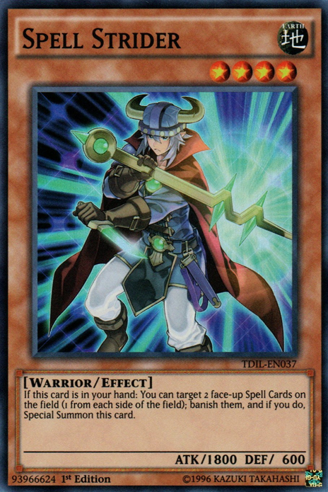 Spell Strider [TDIL-EN037] Super Rare | Devastation Store