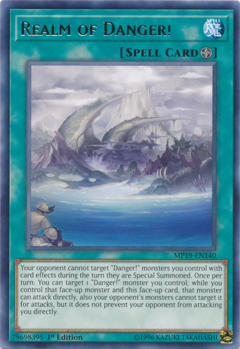 Realm of Danger! [MP19-EN140] Rare | Devastation Store